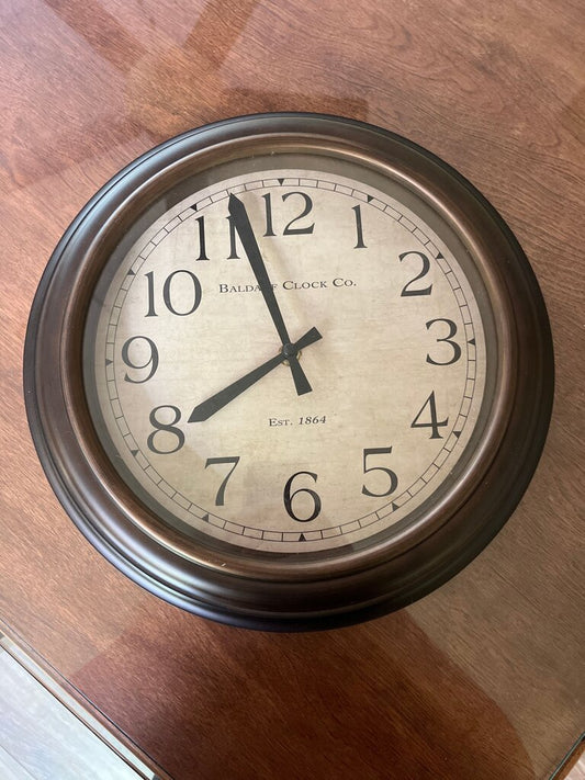 Baldwin Wall Clock