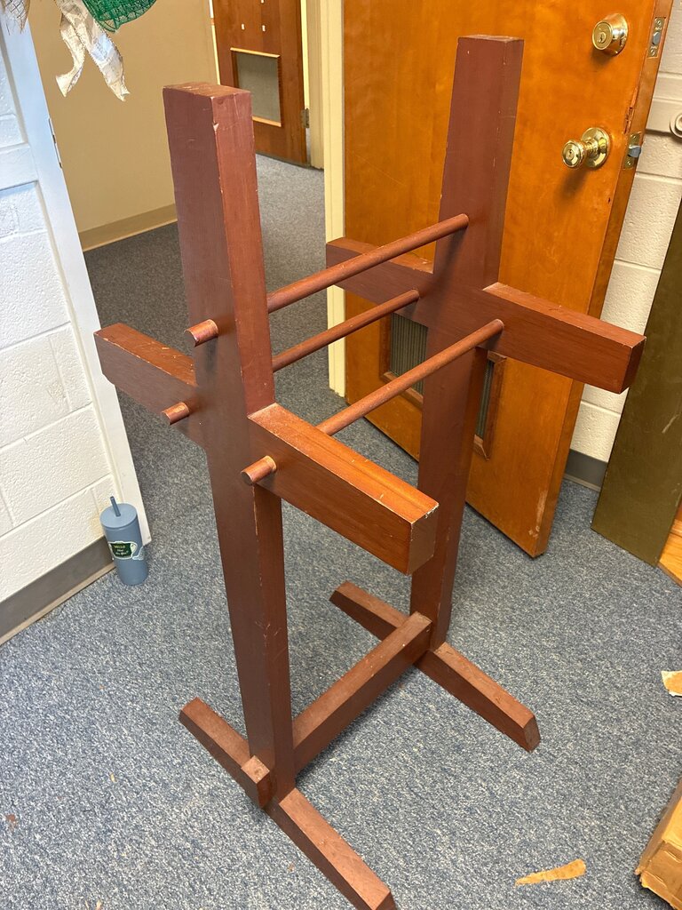Wooden Display Stand