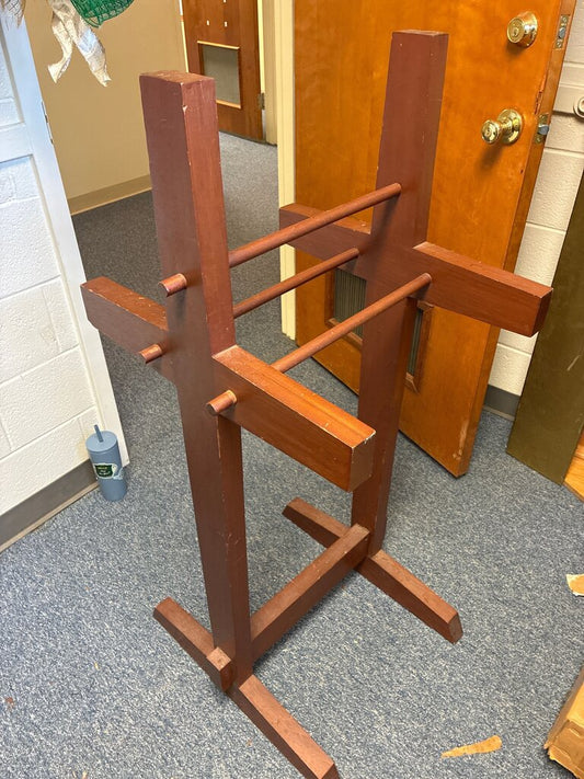 Wooden Display Stand