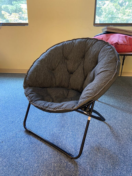 Pillow-Top Folding Chair