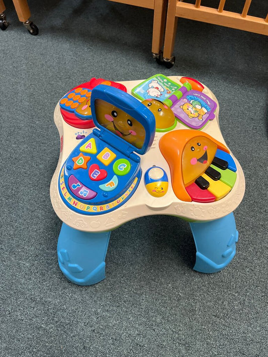 Interactive Learning Activity Table