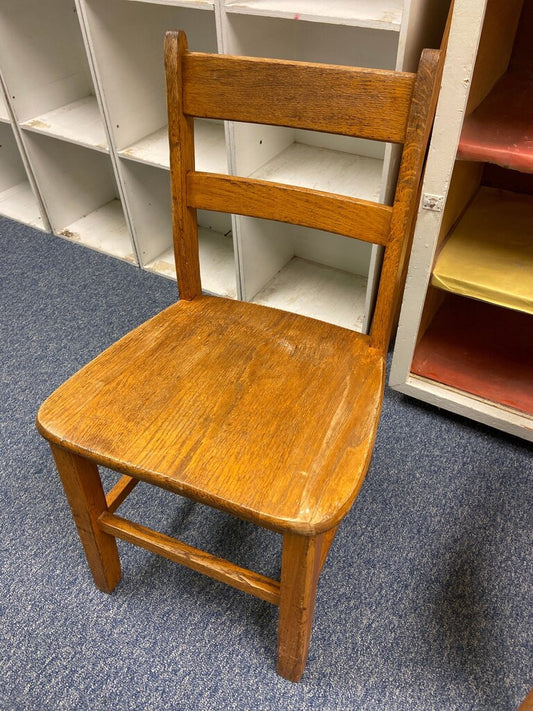 Vintage Wooden Chair