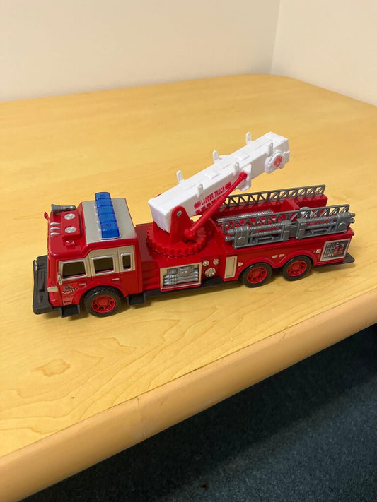 Red Fire Truck Toy