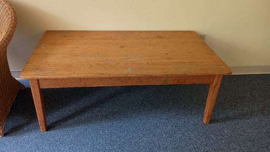 Used Wooden Coffee Table