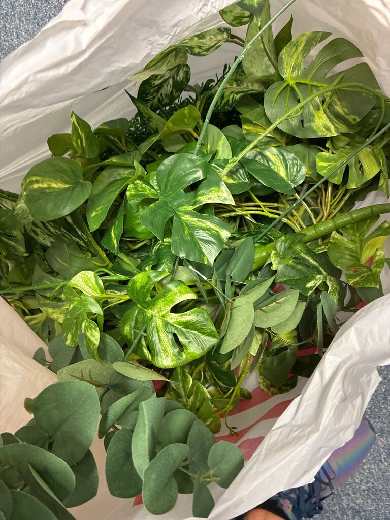 Assorted Artificial Greenery Plants