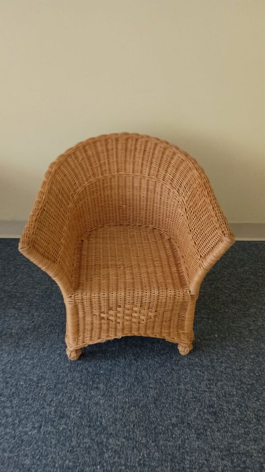 Wicker Accent Chair