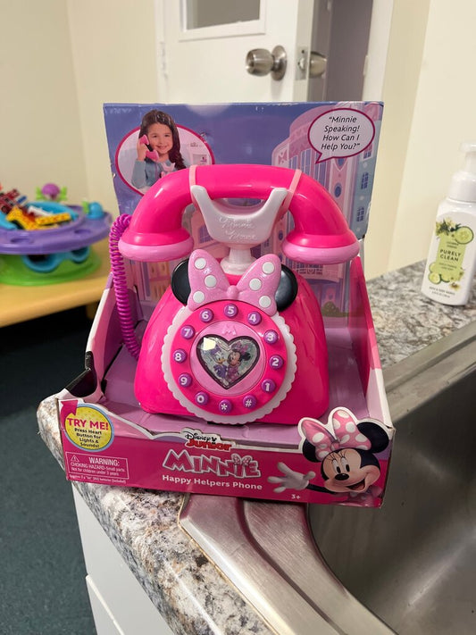 Disney Minnie Happy Helpers Phone