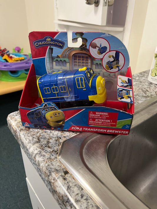 Chuggington Pop & Transform Brewster