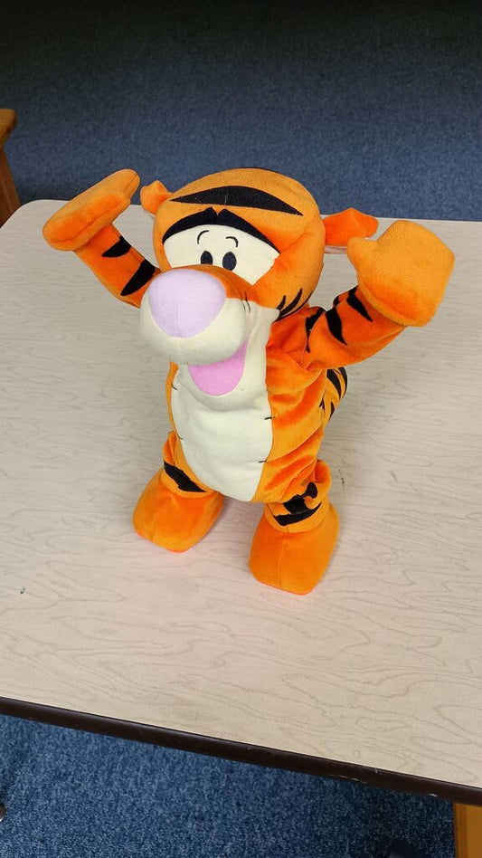 Tigger Plush Toy
