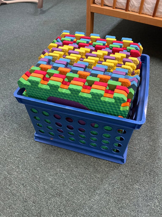 Colorful Foam Play Mat Tiles