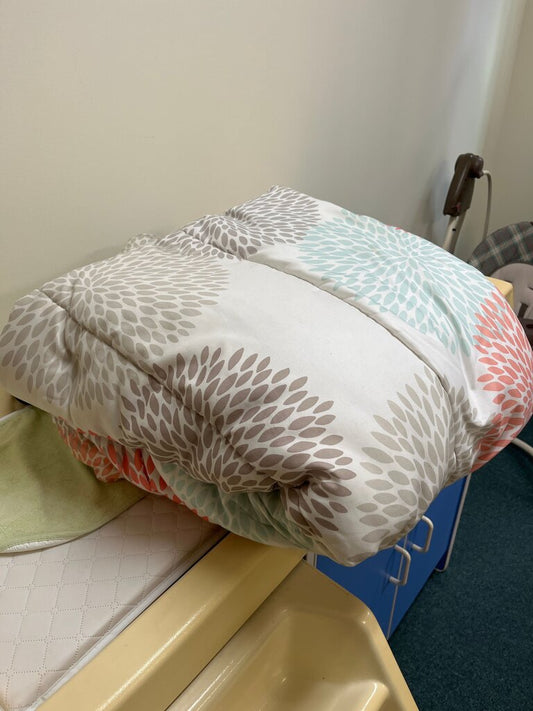 Colorful Patterned Comforter