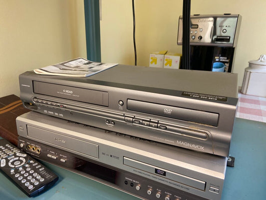 Magnavox VCR/DVD Player Combo