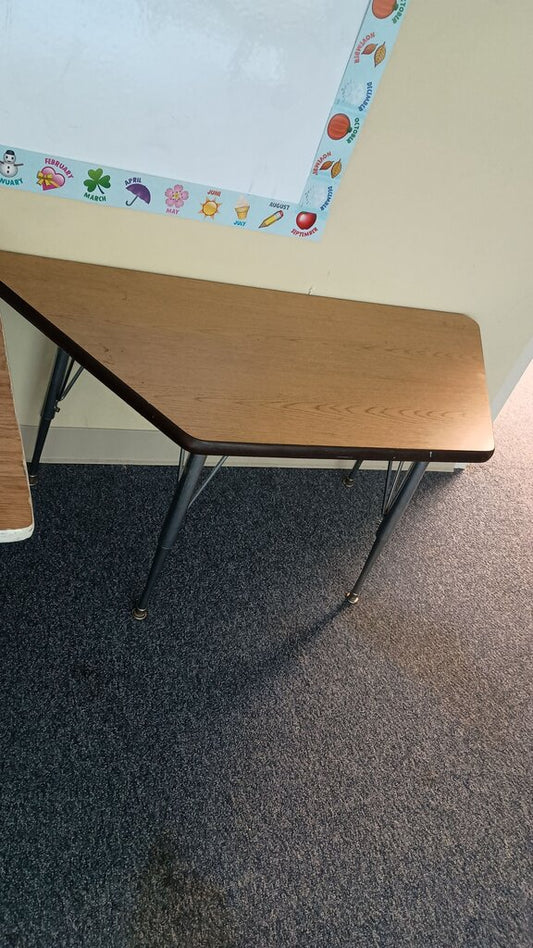 Vintage School Desk Table