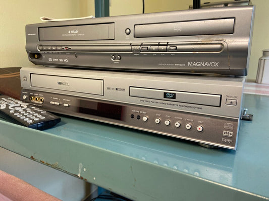 Magnavox DVD/VCR Combo Player