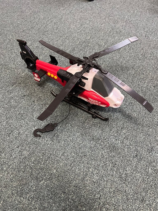 Red and Black Toy Helicopter