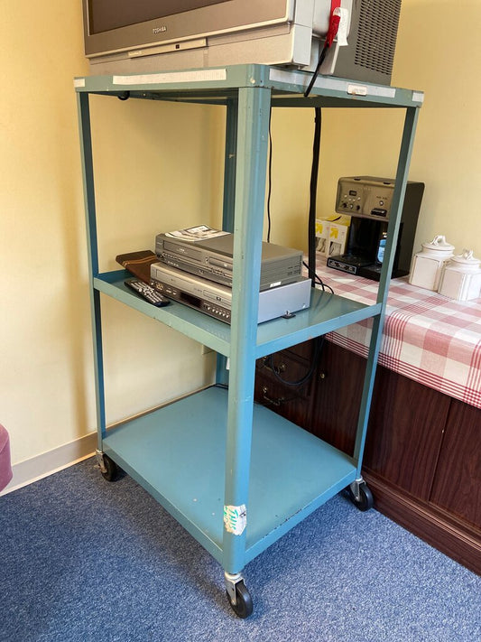 Vintage Rolling Cart