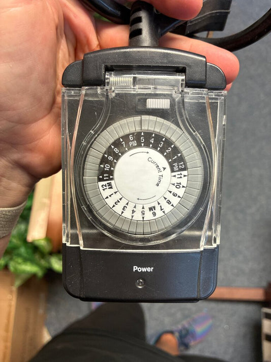 Indoor/Outdoor Timer Switch
