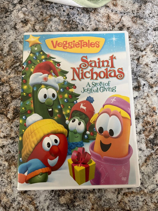 VeggieTales: Saint Nicholas - A Story of Joyful Giving