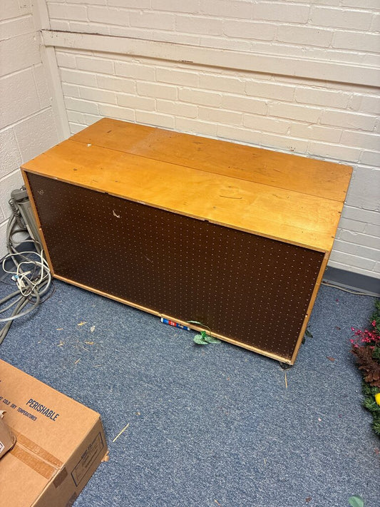 Wooden Shelving Unit
