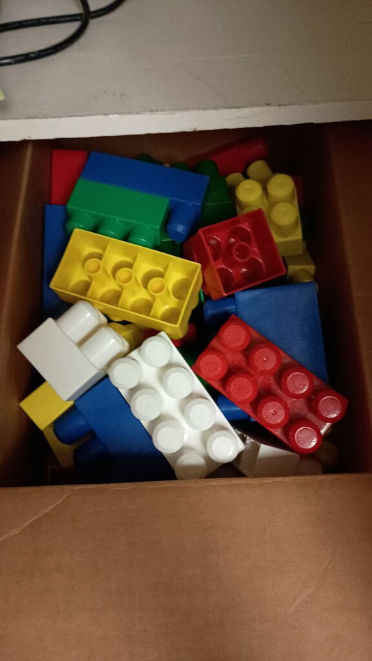 Assorted Color Building Blocks