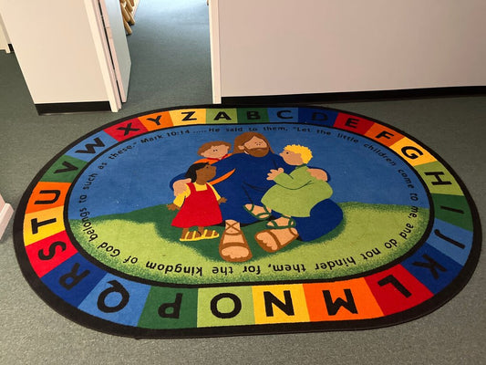 Colorful Educational Rug