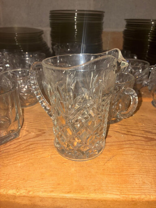 Crystal Pitcher