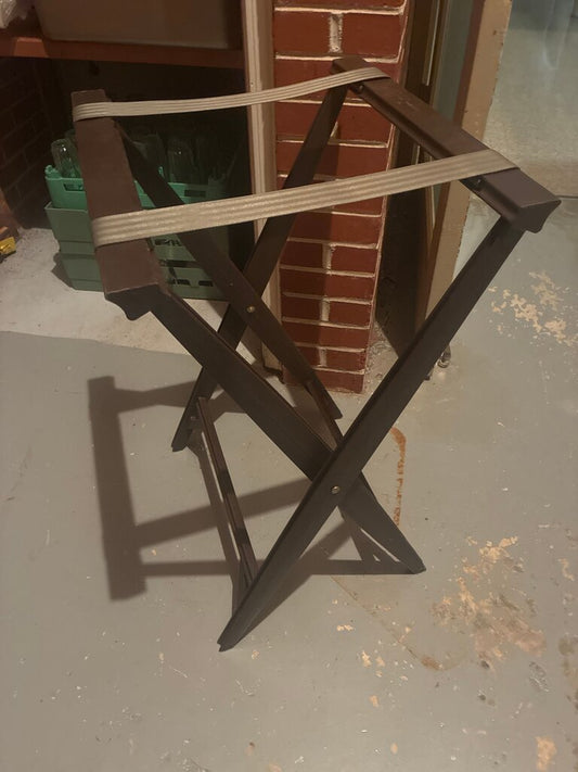 Folding Wooden Stool