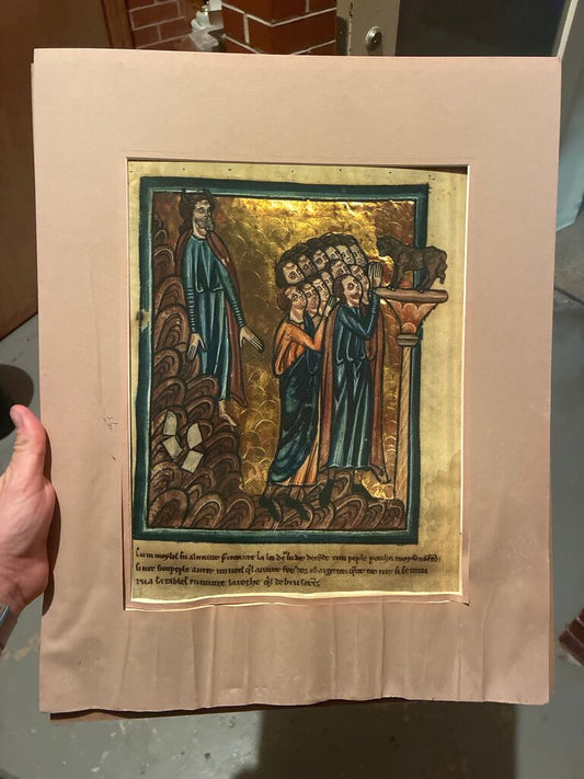 Medieval Religious Artwork