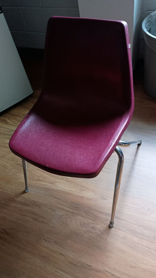 Red Plastic Chair