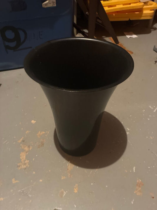 Black Plastic Planter