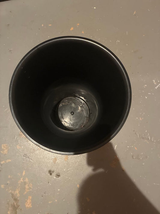 Black Plastic Planter