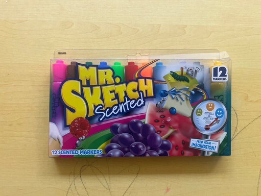 Mr. Sketch Scented Markers Set of 12