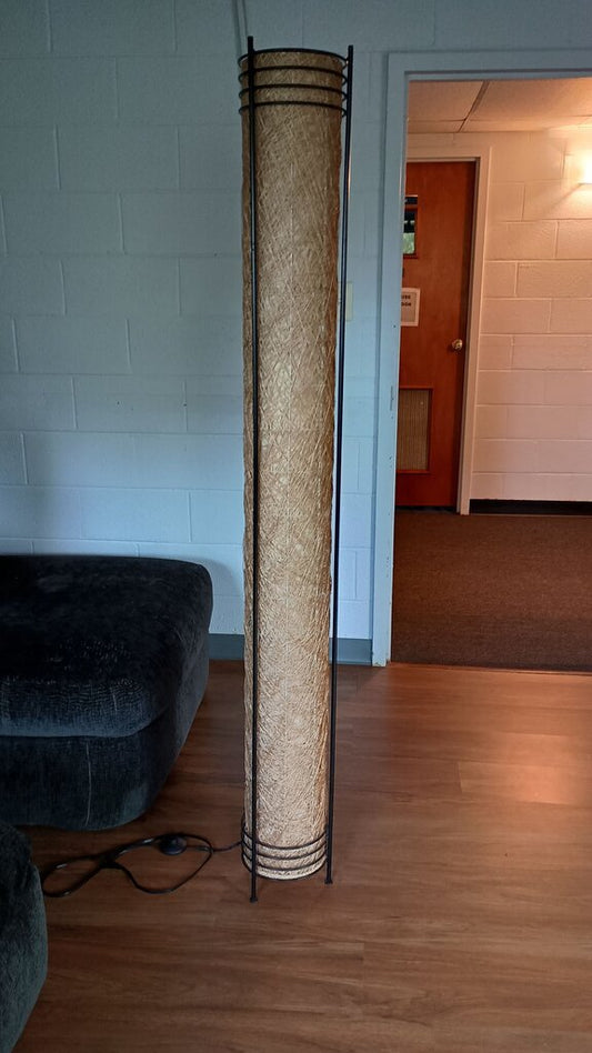 Tall Bamboo Floor Lamp