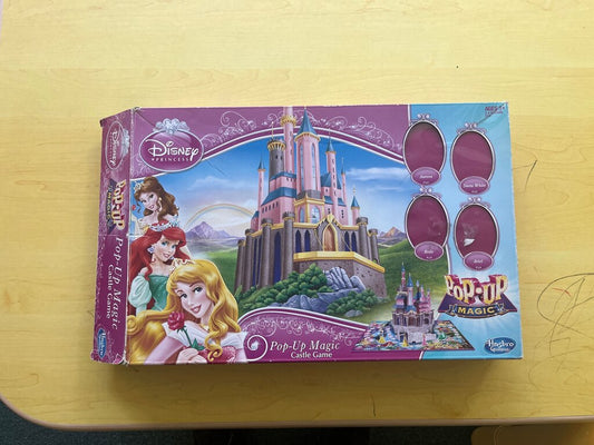 Disney Princess Pop-Up Magic Castle Game