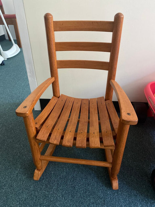 Wooden Rocking Chair