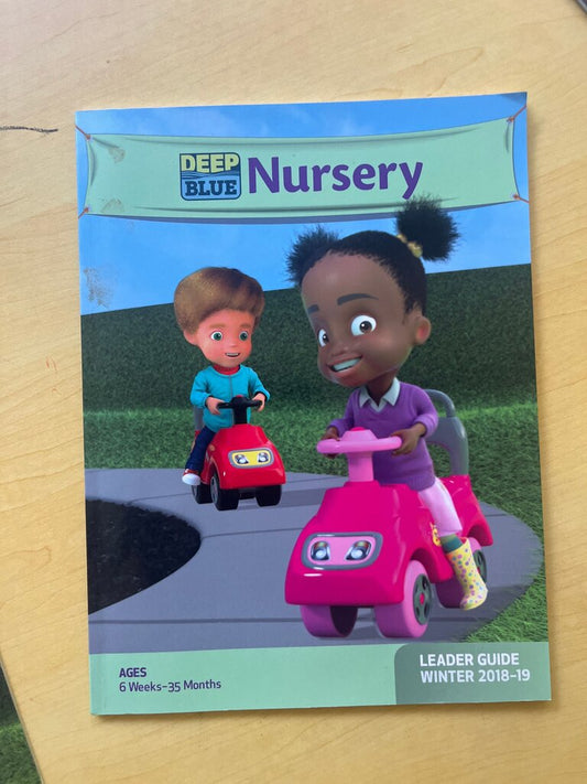 Deep Blue Nursery Leader Guide