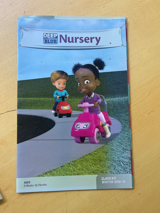 Deep Blue Nursery Class Kit