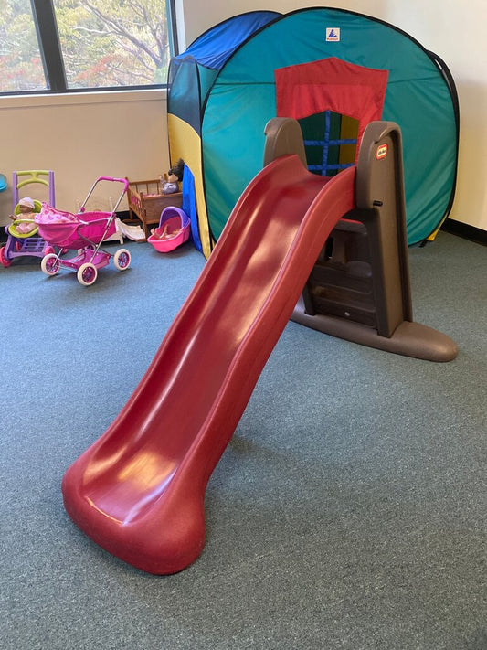 Children's Red Play Slide