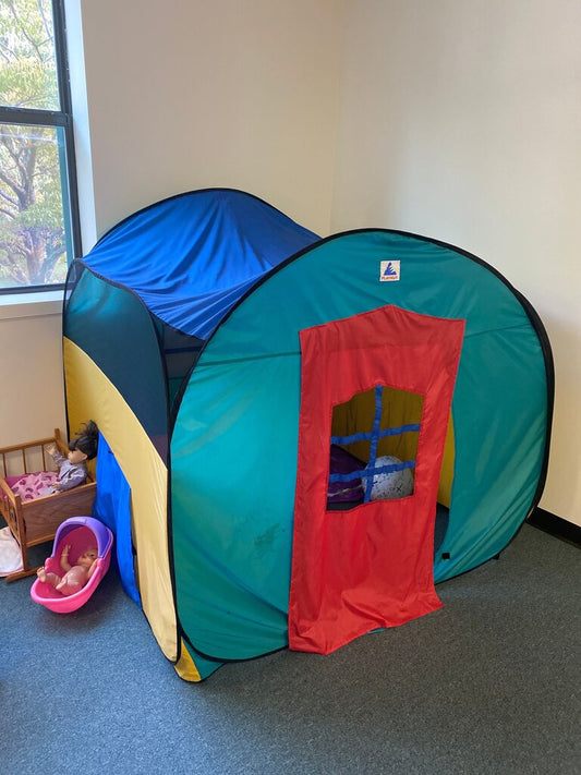 Pop-Up Play Tent for Kids