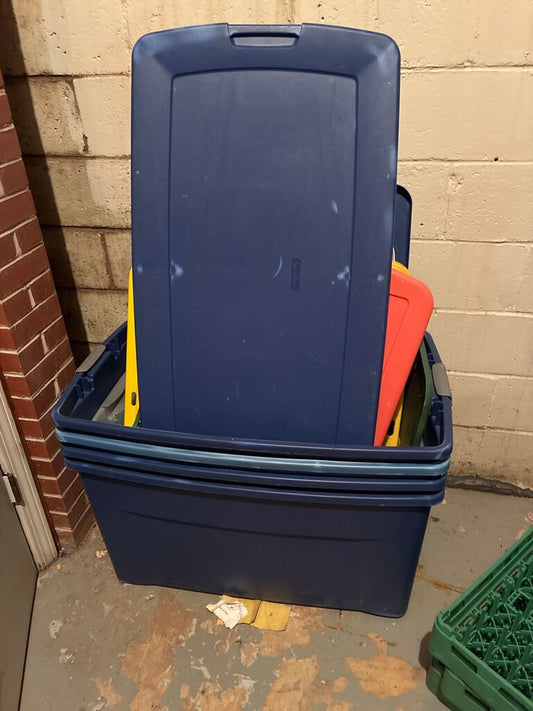 Storage Bins Set