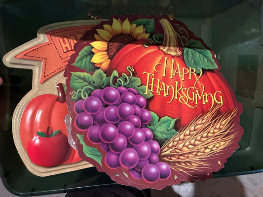 Happy Thanksgiving Decor