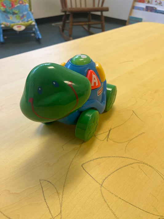 Fisher-Price Pull-Along Toy Dog