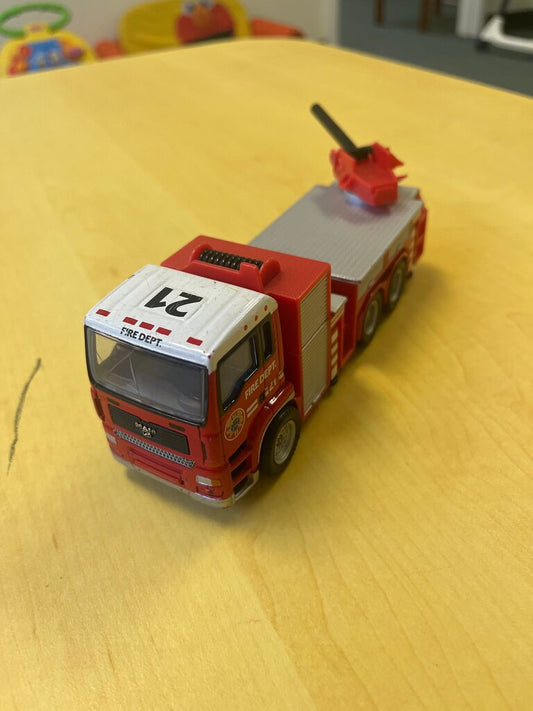 Diecast Fire Truck Toy