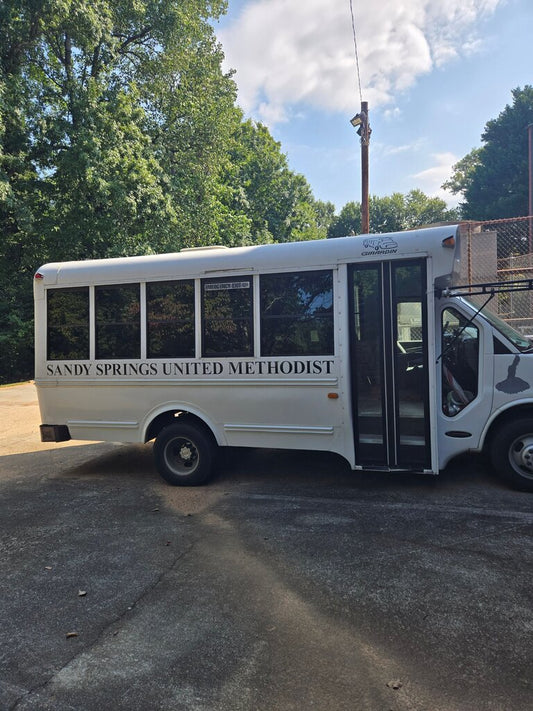 Mini Church Van/Bus