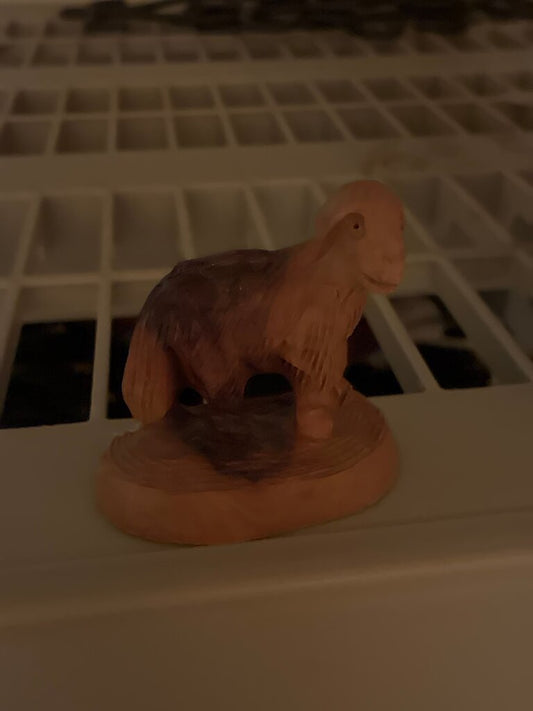 Wooden Animal Figurine