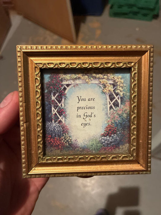 Precious To God Framed Art