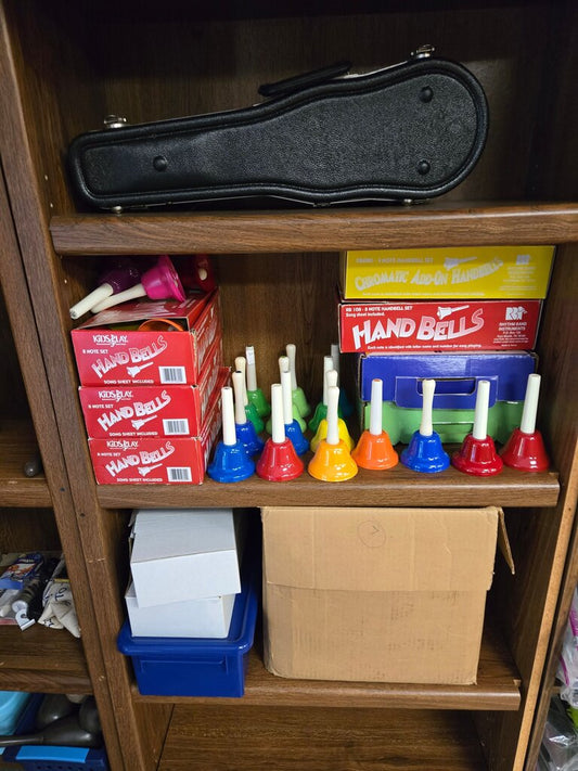 Kids Play 8 Note Handbell Set
