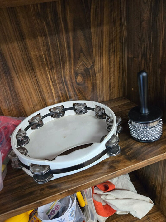 White Tambourine