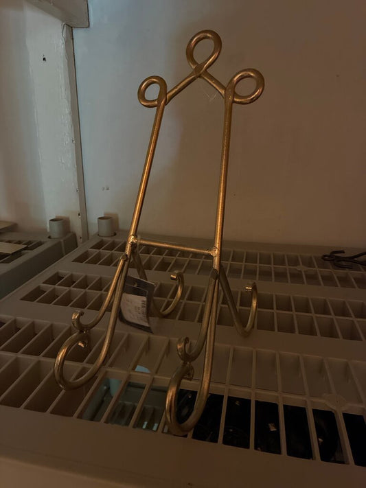 Gold Decorative Stand
