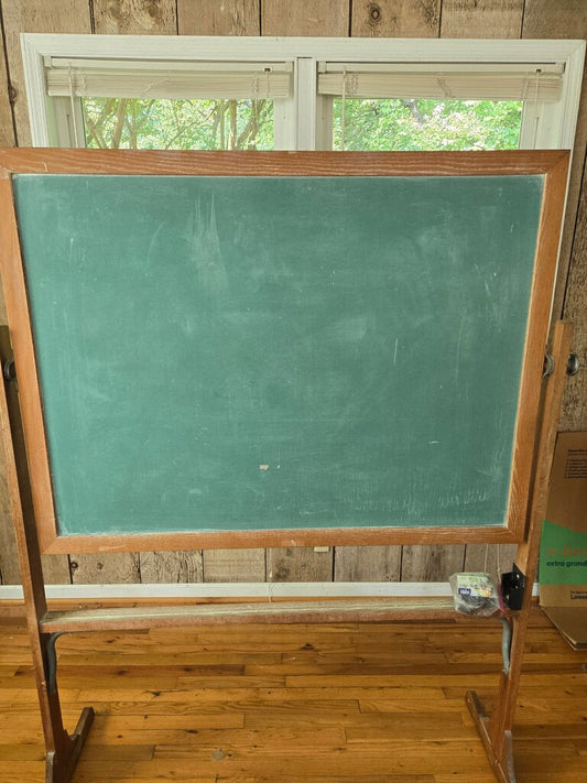 Vintage Chalkboard Easel